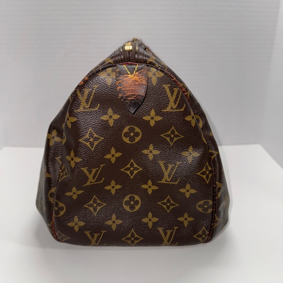 100% Authentic Vintage Louis Vuitton Speedy 30 - Picture 4 of 16